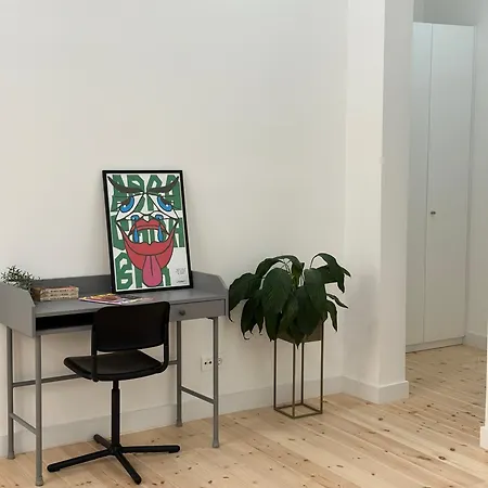 Guest house Chiado Large Bedroom Lisbon