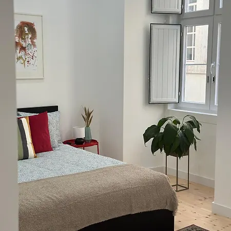 Gasthof Chiado Large Bedroom Lissabon