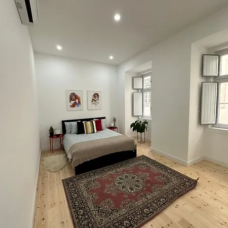 Chiado Large Bedroom Gæstehus *