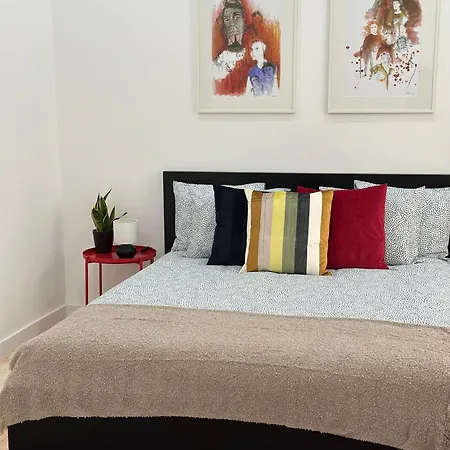 Pensjonat Chiado Large Bedroom